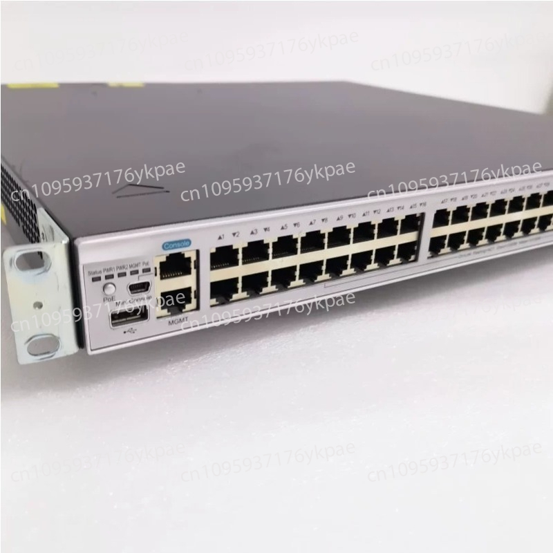 사용된 802.3at 30W 고출력 1000W 전원 공 - Switch 48 Port Poe Gigabit 리뷰 및 가격