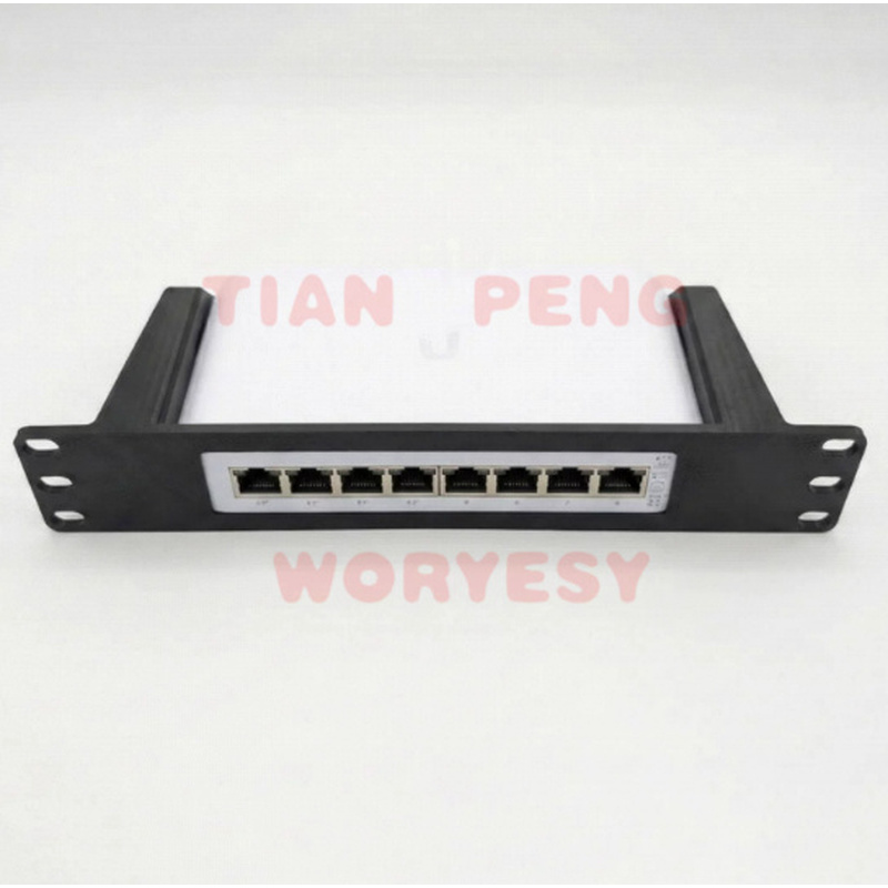 유비퀴티(USW-Lite-8-PoE) 10인치 1U 랙 - Network Switch Rack Mount 1U 리뷰 및 가격