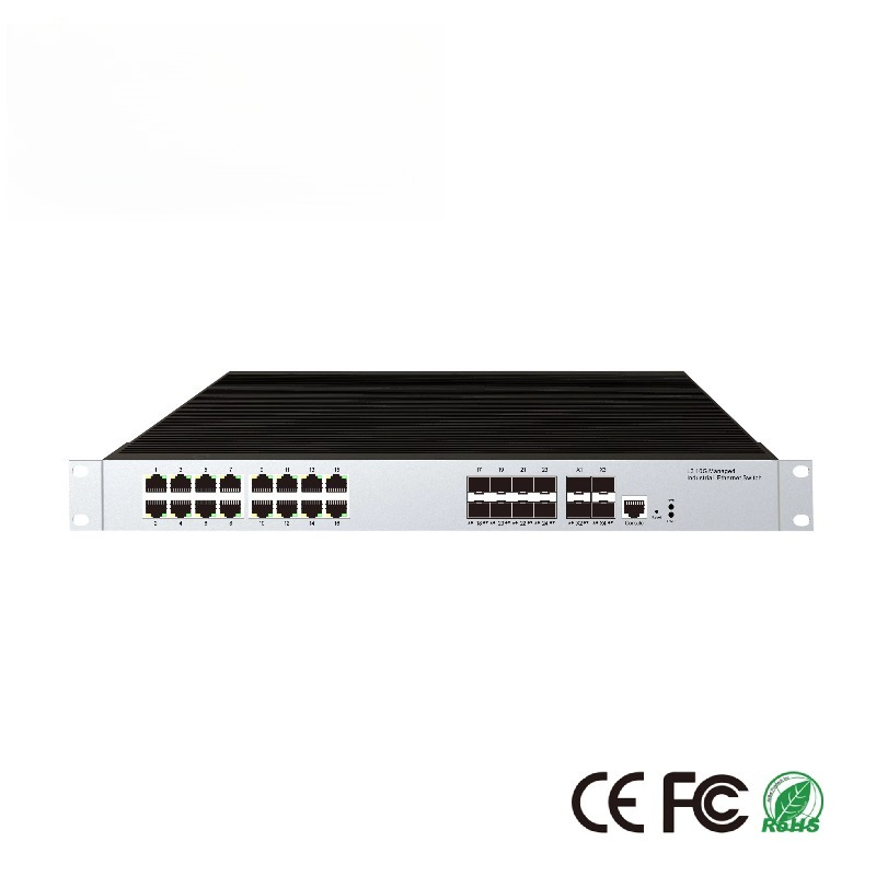 16-RJ45 포트 산업용 관리형 이더넷 스위치, 8개 - 10G Sfp+ Switch 8 Port 리뷰 및 가격