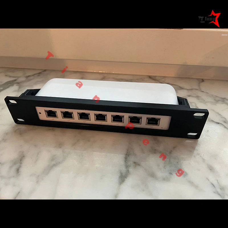 Unifi USW Ultra 60W 스위치용 1U 조정 - Network Switch Rack Mount 1U 리뷰 및 가격