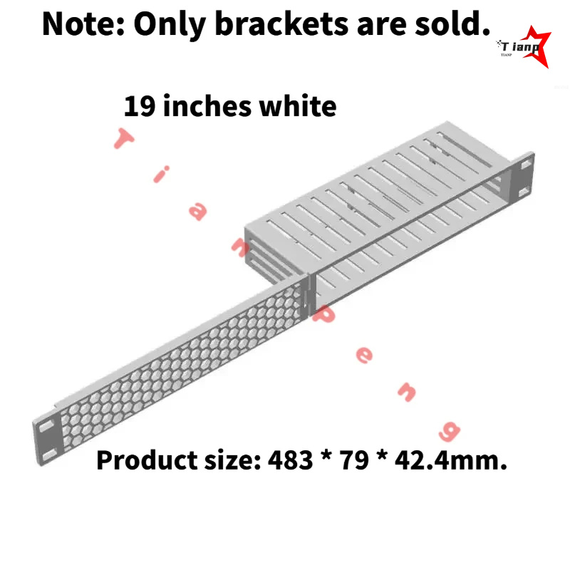Unifi USW Ultra 60W 스위치용 1U 조정 - Network Switch Rack Mount 1U 리뷰 및 가격
