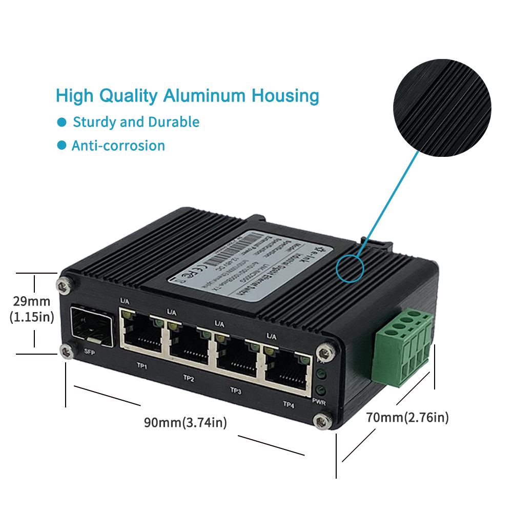 DIN 레일 PoE 스위치 4 8 16 24 포트 4포 - Poe Switch 16 Port 802.3At 리뷰 및 가격