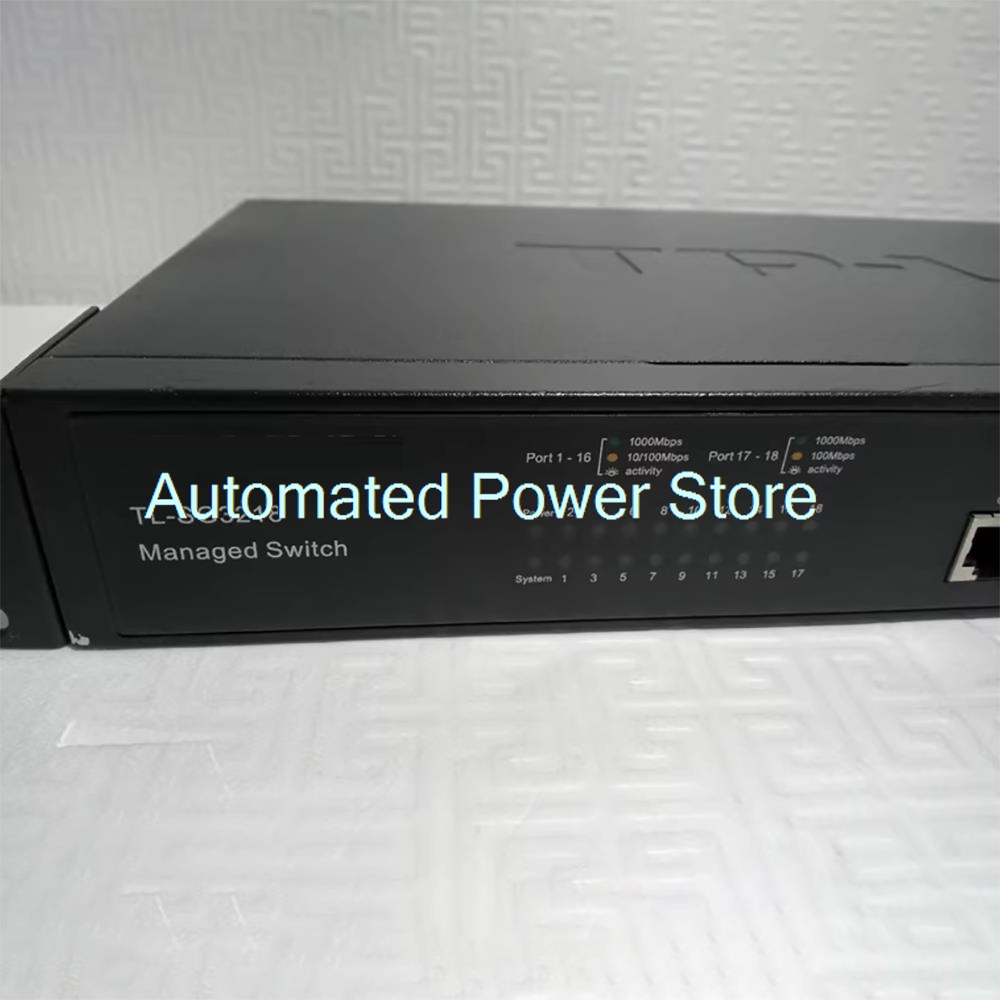 TL-SG3218 24포트 풀 기가비트 관리형 스위치 - Managed Switch 24 Port Gigabit 리뷰 및 가격