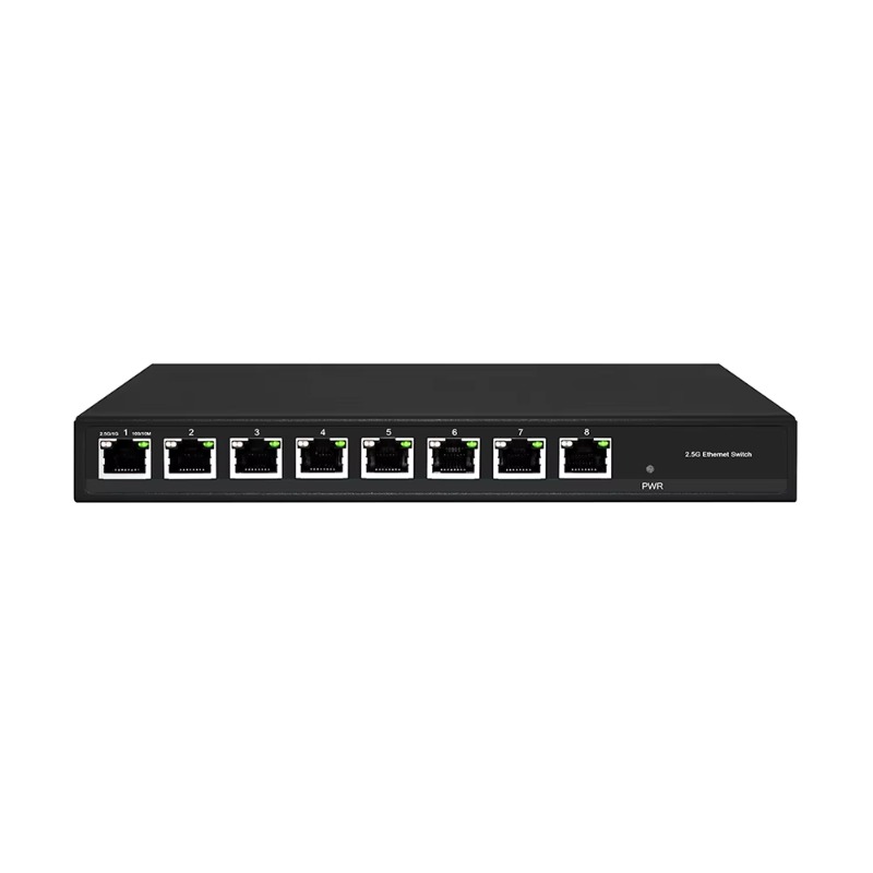 8포트 2.5G 멀티 기가비트 이더넷 허브 비관리형 1 - 8 Port 2.5G Switch Unmanaged 리뷰 및 가격