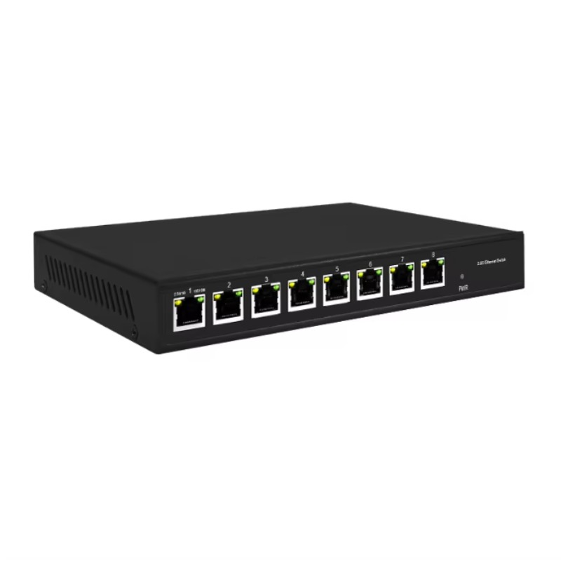 8포트 2.5G 멀티 기가비트 이더넷 허브 비관리형 1 - 8 Port 2.5G Switch Unmanaged 리뷰 및 가격