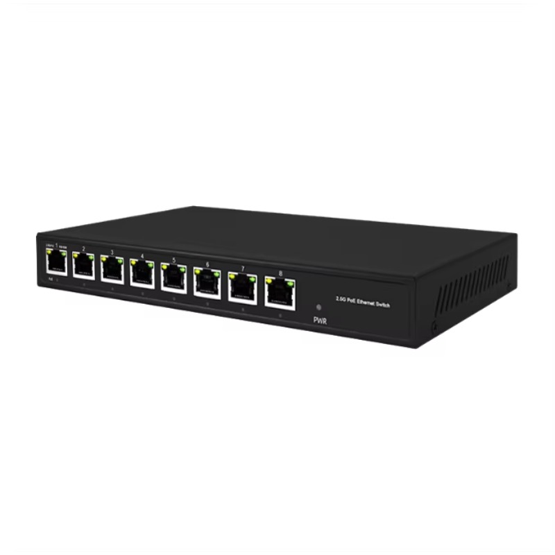 8포트 2.5G 멀티 기가비트 이더넷 허브 비관리형 1 - 8 Port 2.5G Switch Unmanaged 리뷰 및 가격