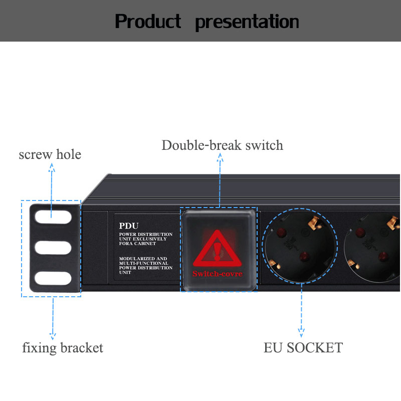 19in 네트워크 캐비닛 랙 장착 전원 스트립 분배 P - Network Switch Rack Mount 1U 리뷰 및 가격