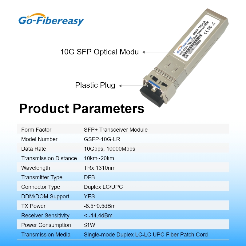 10Gb SFP 10km LC 광 모듈 10GBASE- - Sfp Module 10G Lr 리뷰 및 가격