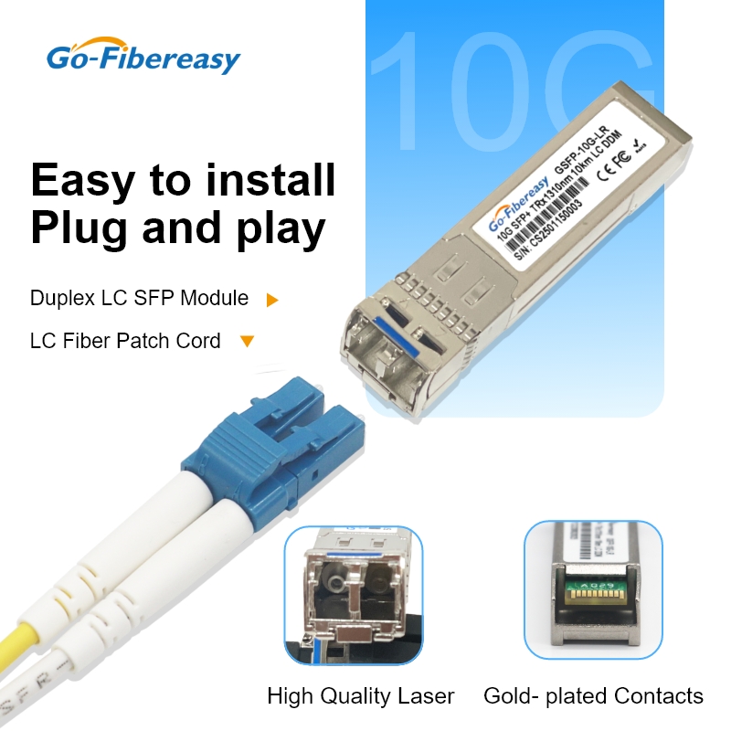 10Gb SFP 10km LC 광 모듈 10GBASE- - Sfp Module 10G Lr 리뷰 및 가격