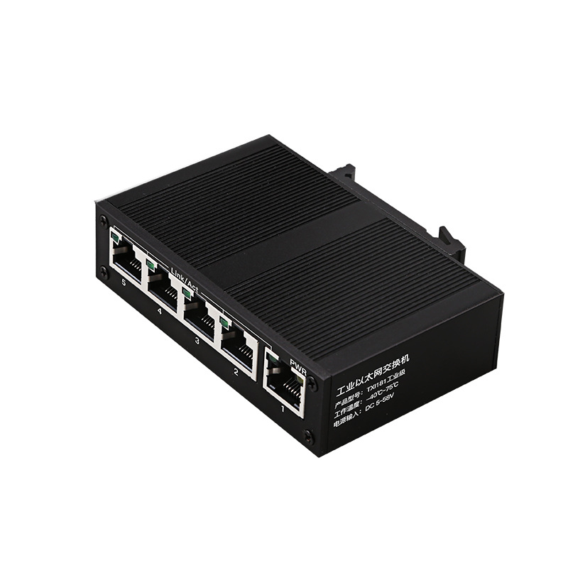 5포트 산업용 이더넷 스위치, 비관리형 기가비트 및 고 - Industrial Switch Din Rail Gigabit 리뷰 및 가격