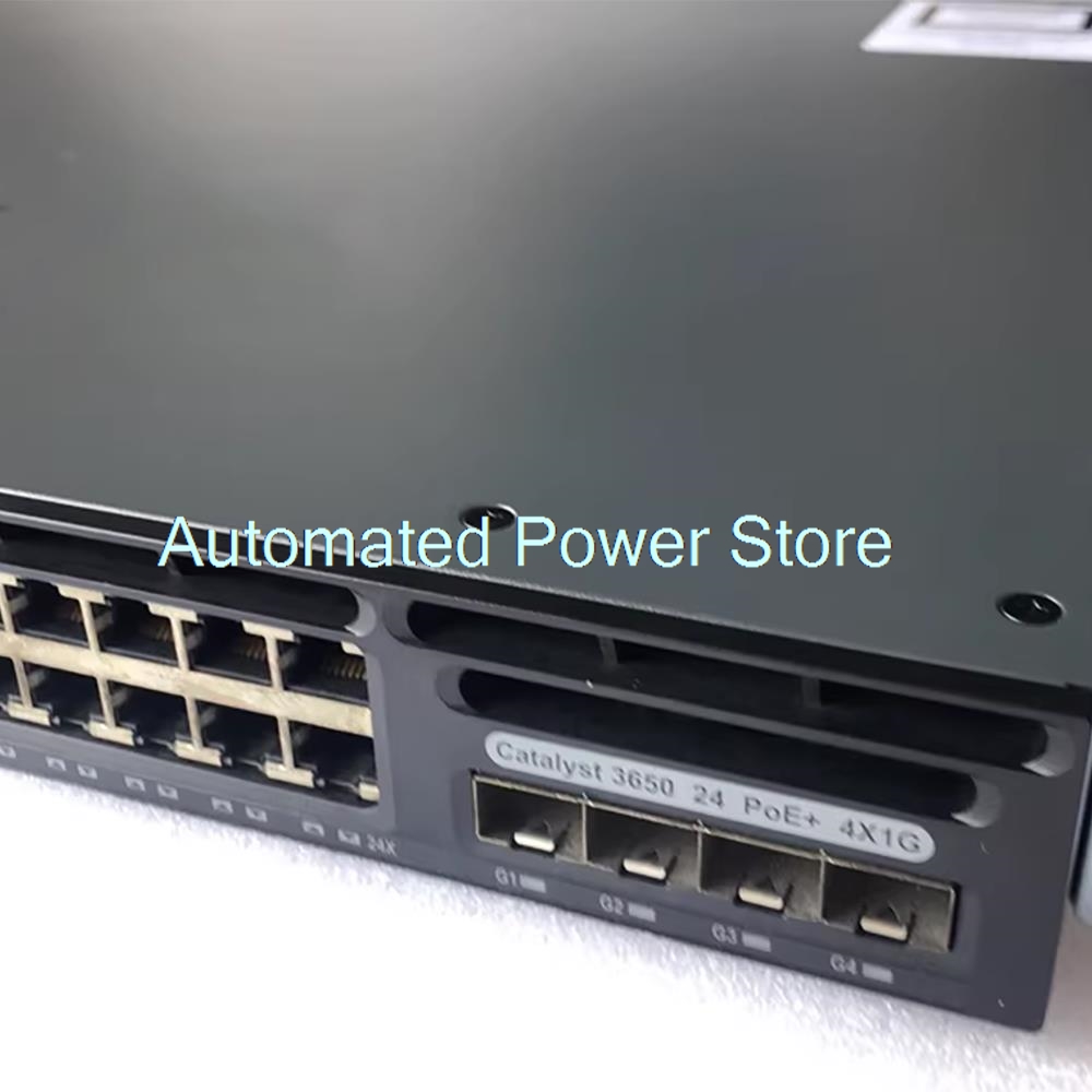 WS-C3650-24PS-S 24포트 기가비트 POE  - Managed Switch 24 Port Gigabit 리뷰 및 가격