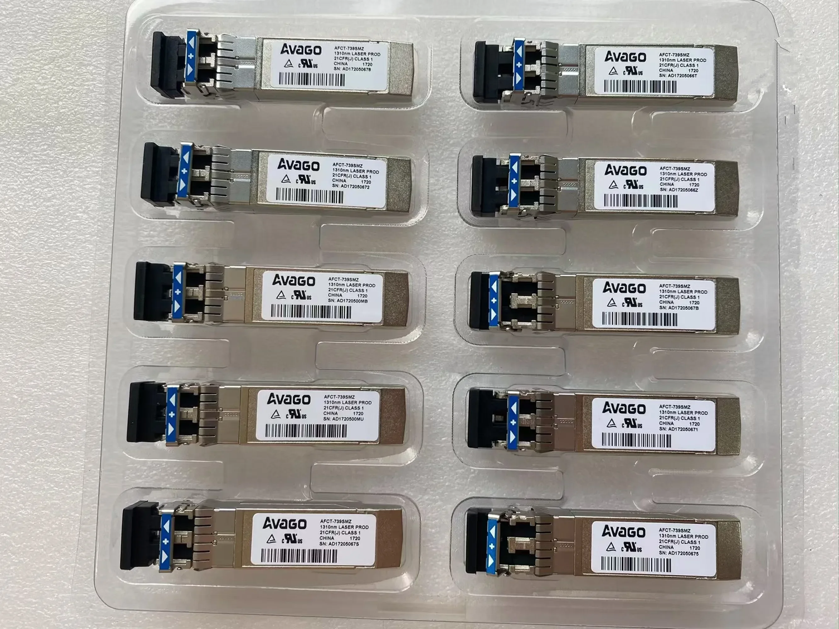아바고(AVAGO) AFCT-739SMZ 10G LR  - Sfp Module 10G Lr 리뷰 및 가격