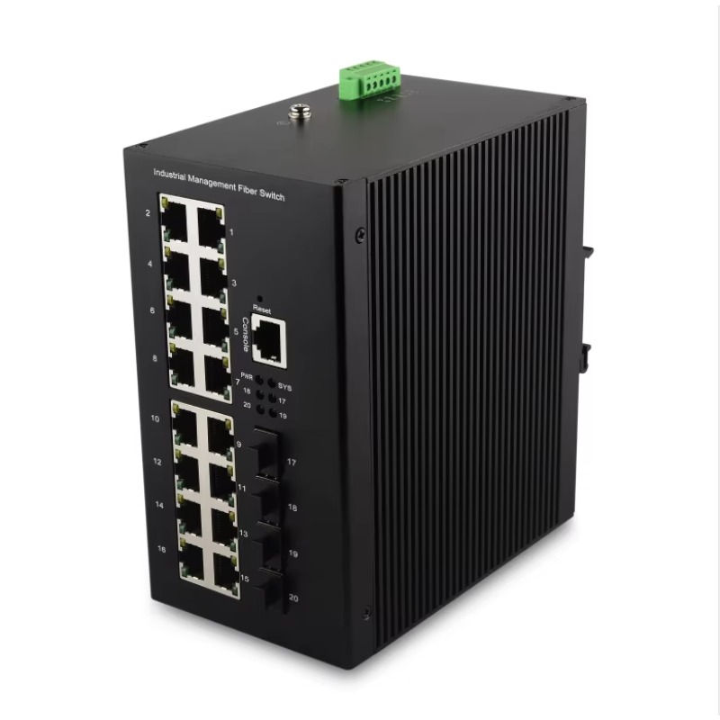 산업용 16포트 802.3at PoE+ 기가비트 L2  - Poe Switch 16 Port 802.3At 리뷰 및 가격