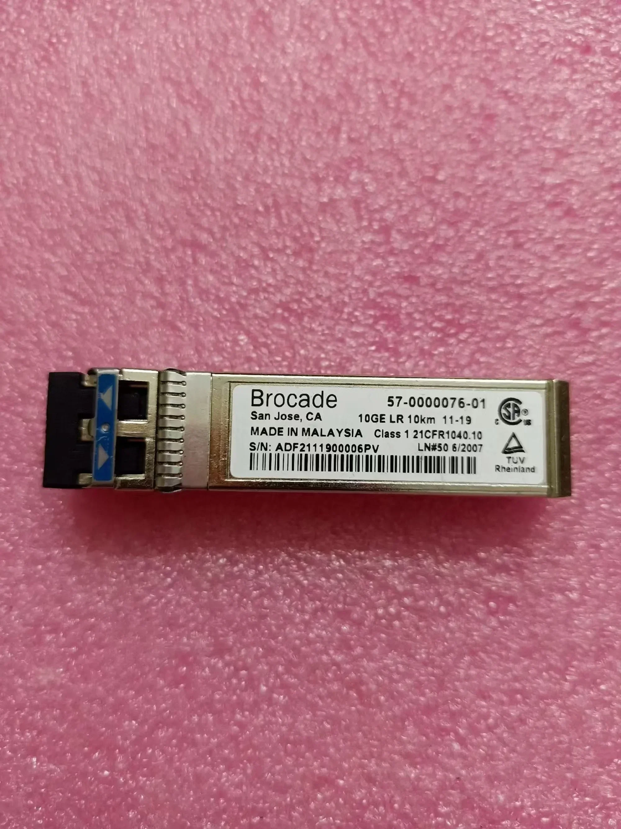 새로운 브로케이드 10GB 10KM SFP+ 모듈 57 - Sfp Module 10G Lr 리뷰 및 가격