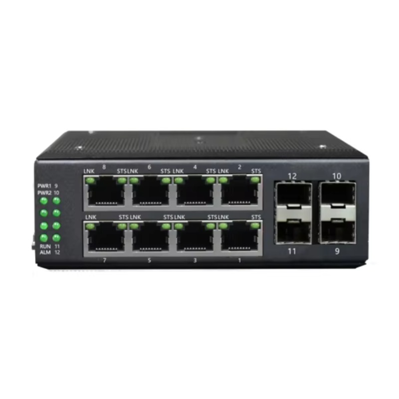 산업용 DIN 레일 광섬유 이더넷 기가비트 스위치 8포 - Industrial Switch Din Rail Gigabit 리뷰 및 가격