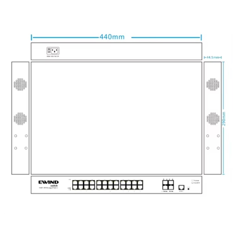 EW S5728GM AP L2/L3 관리형 PoE 스위 - Switch 24 Port 10G Uplink 리뷰 및 가격