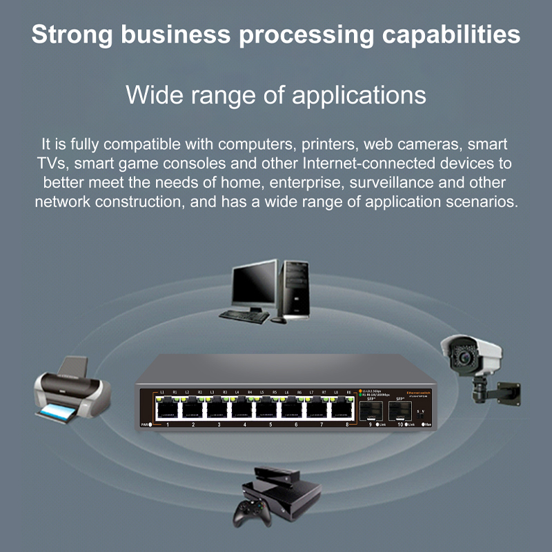 ONTi 2.5G 비관리형 이더넷 스위치 8포트 2.5 - 8 Port 2.5G Switch Unmanaged 리뷰 및 가격