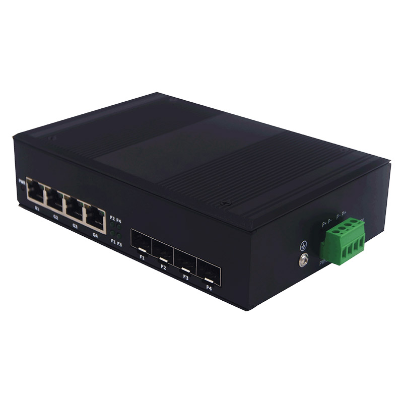 산업용 DIN 레일 풀 기가비트 광섬유 이더넷 스위치  - Industrial Switch Din Rail Gigabit 리뷰 및 가격