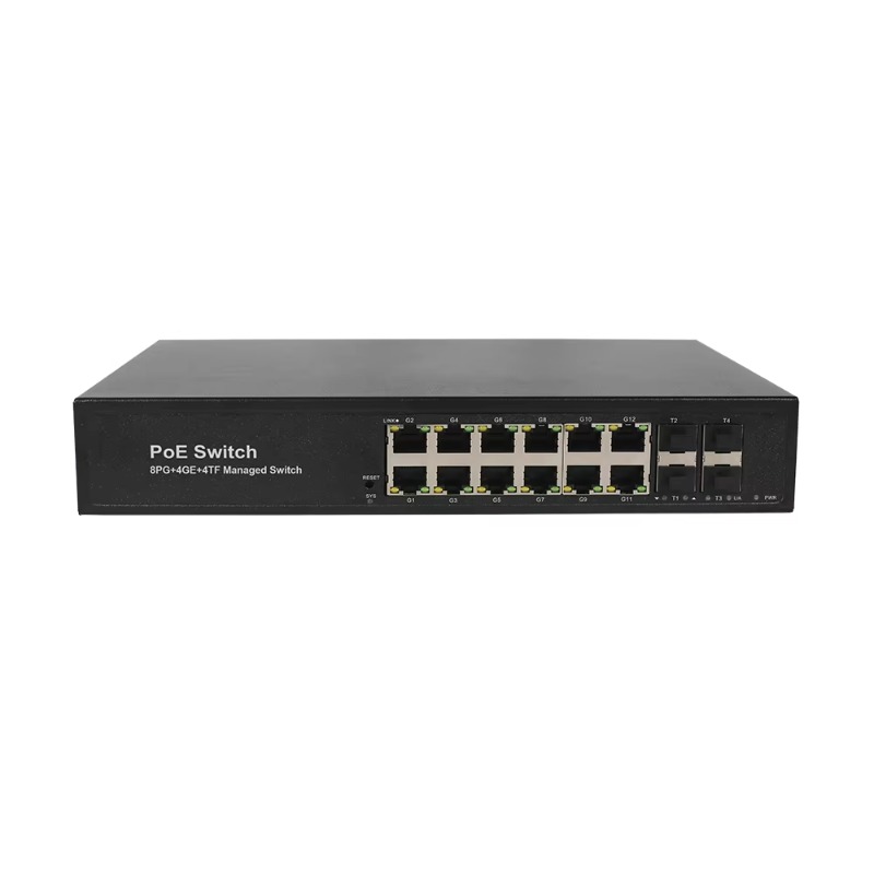 L3 관리형 PoE 스위치 8*10/100/1000M  - 10G Sfp+ Switch 8 Port 리뷰 및 가격