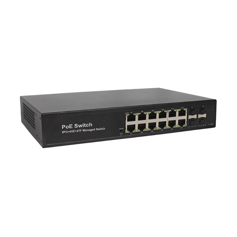 L3 관리형 PoE 스위치 8*10/100/1000M  - 10G Sfp+ Switch 8 Port 리뷰 및 가격