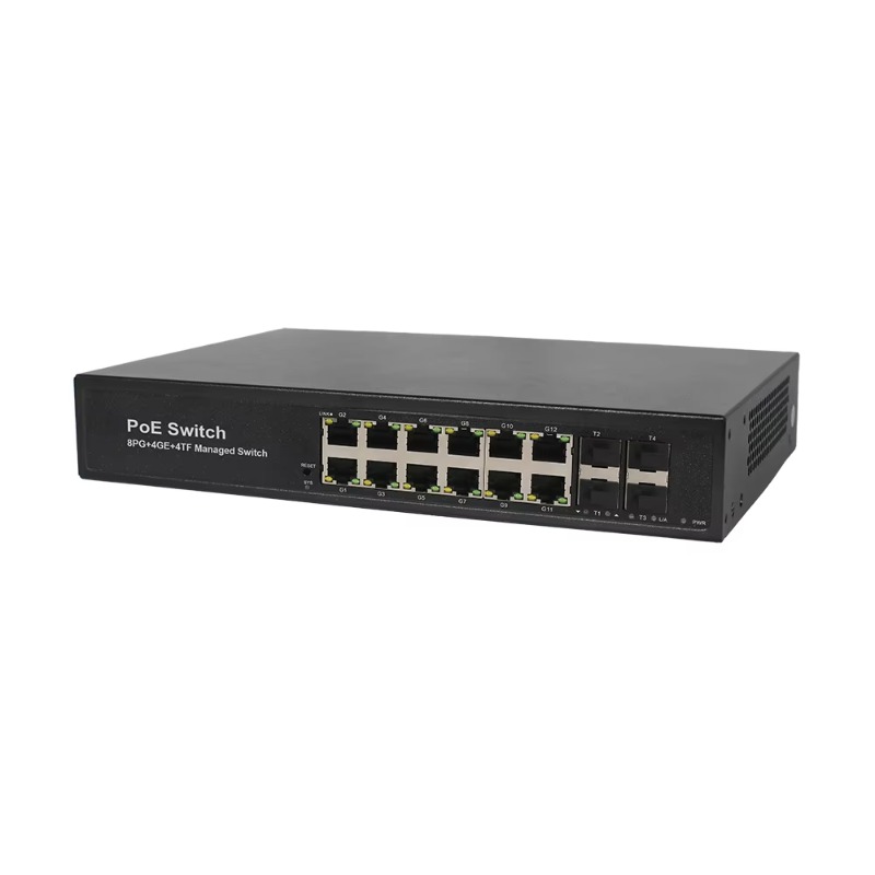L3 관리형 PoE 스위치 8*10/100/1000M  - 10G Sfp+ Switch 8 Port 리뷰 및 가격