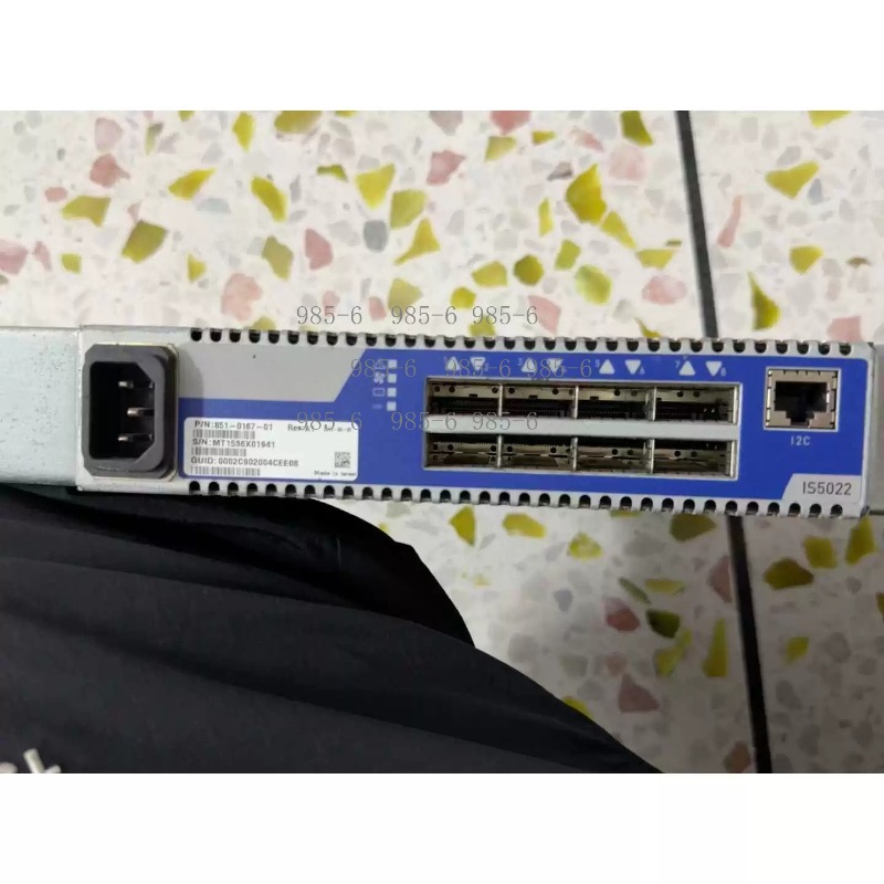 8포트 40Gb/s QSFP+ 인피니밴드 스위치, 1U - Network Switch Rack Mount 1U 리뷰 및 가격