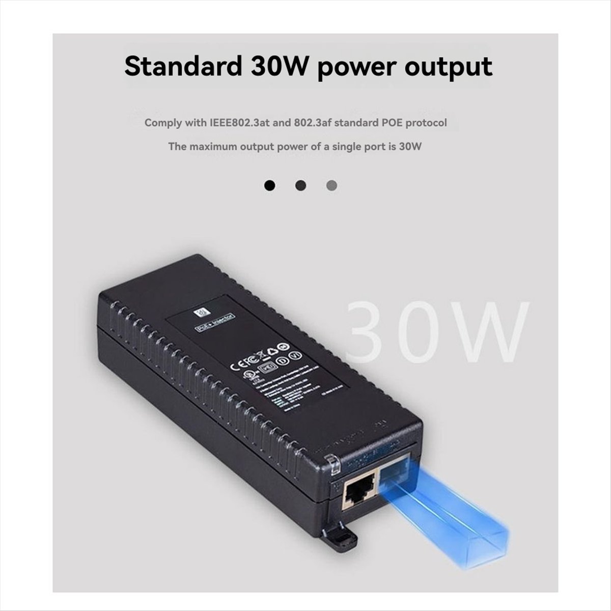 (ABGQ) 기가비트 POE 인젝터 1000M 장치 출 - Poe Injector Gigabit 30W 리뷰 및 가격