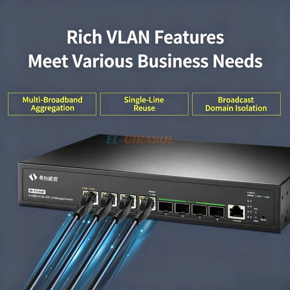 시리비전 8포트 10G SFP+ L3 관리형 광 스위치 - 10G Sfp+ Switch 8 Port 리뷰 및 가격