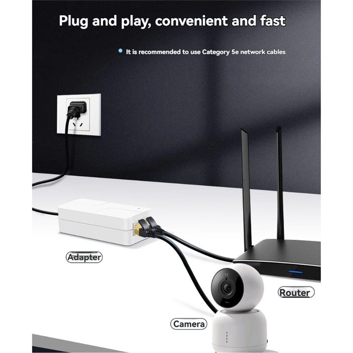 (ABGQ) 30W 2.5G POE 인젝터 기가비트 이 - Poe Injector Gigabit 30W 리뷰 및 가격