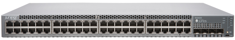 주니퍼 EX3400-48T-AFI 48포트 기가비트 4 - Switch 48 Port Poe Gigabit 리뷰 및 가격