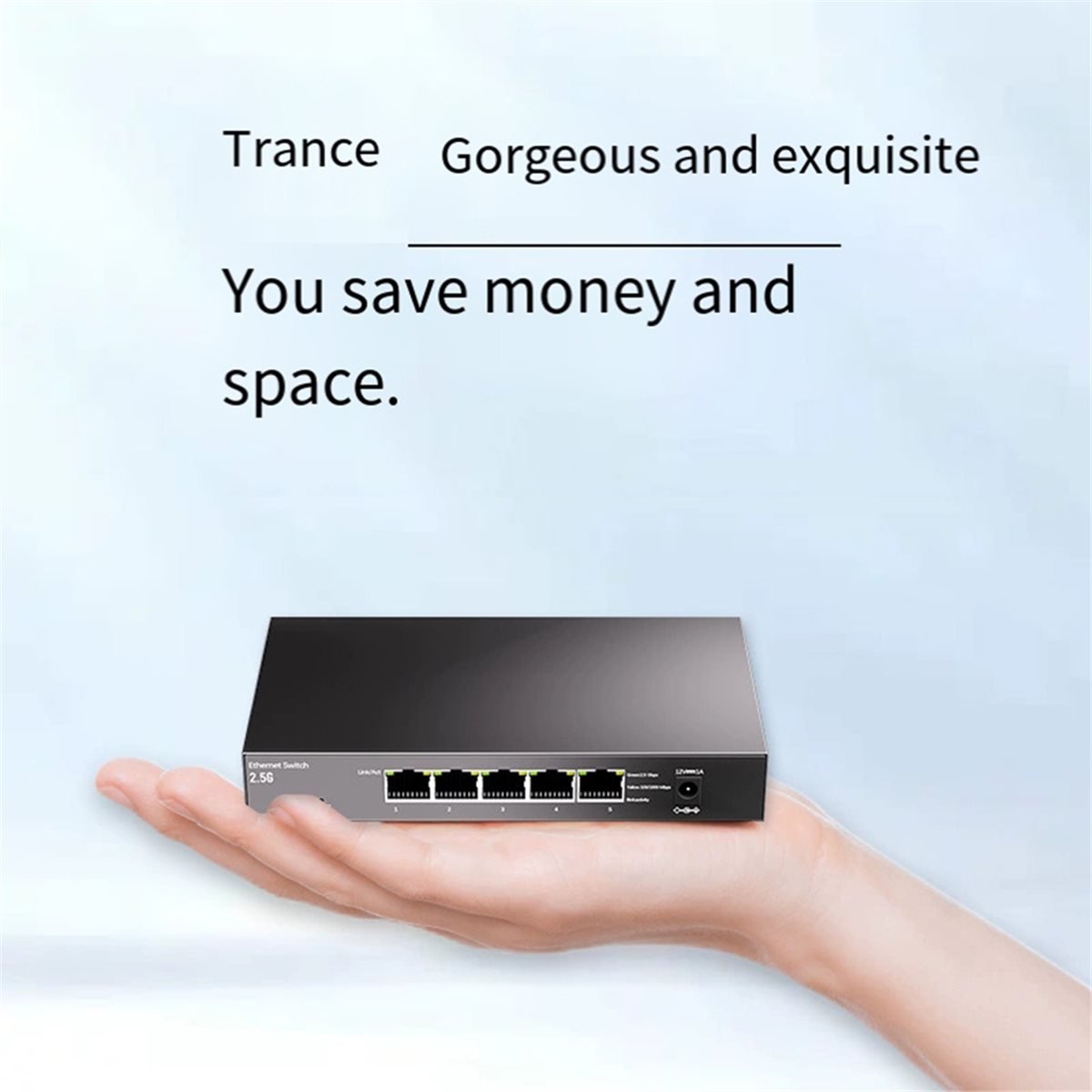 5포트 2.5G 비관리형 이더넷 스위치 자동 협상 RJ - Switch 5 Port 2.5G Unmanaged 리뷰 및 가격