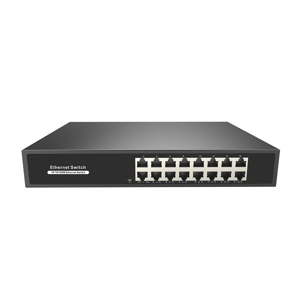 고성능 10/100M 이더넷 스위치 16포트 네트워크  - Network Switch Rack Mount 1U 리뷰 및 가격