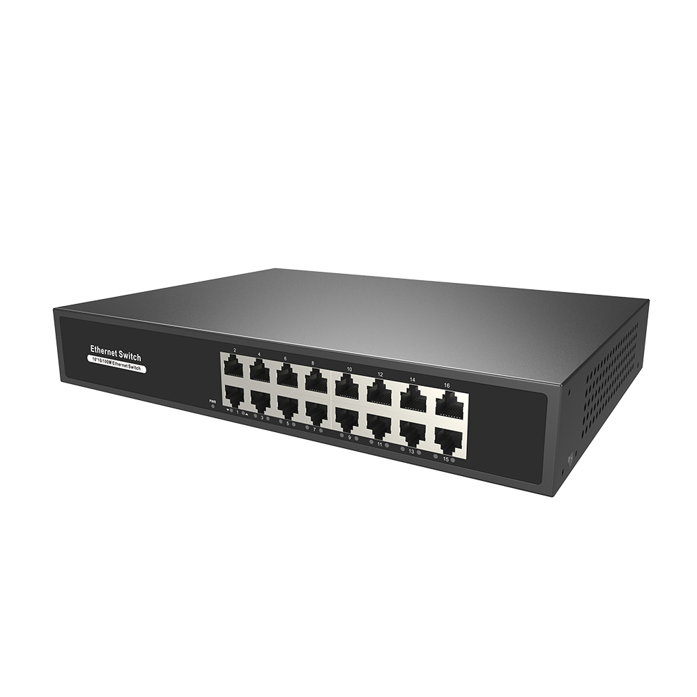 고성능 10/100M 이더넷 스위치 16포트 네트워크  - Network Switch Rack Mount 1U 리뷰 및 가격