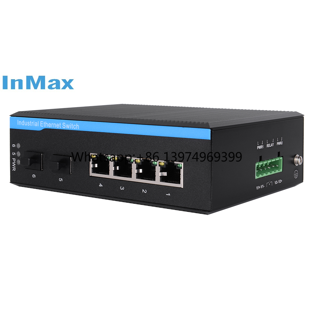 6포트 4포트 9V 12V 24V 48V DIN 레일  - Industrial Switch Din Rail Gigabit 리뷰 및 가격