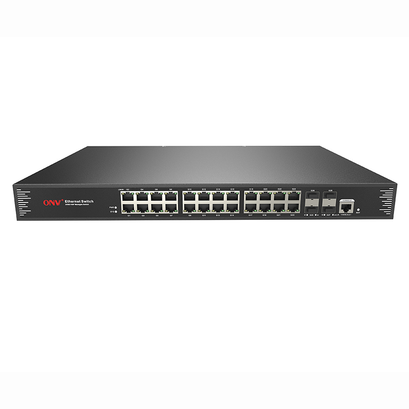ONV 24포트 기가비트 L2+ 관리형 스위치, 4개의 - Managed Switch 24 Port Gigabit 리뷰 및 가격