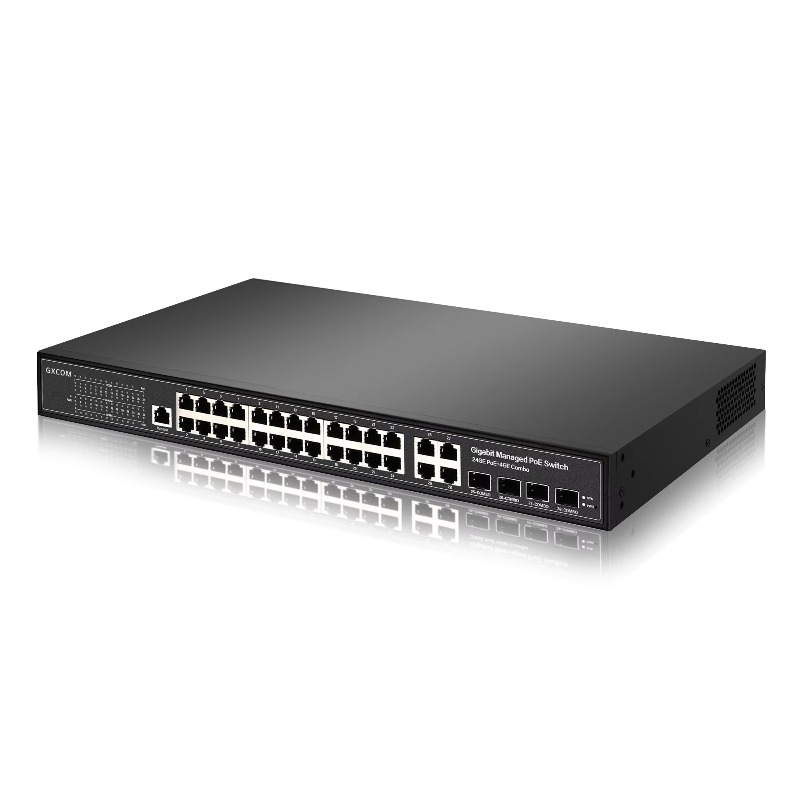 고품질 24포트 10/100/1000Mbps PoE+  - Managed Switch 24 Port Gigabit 리뷰 및 가격