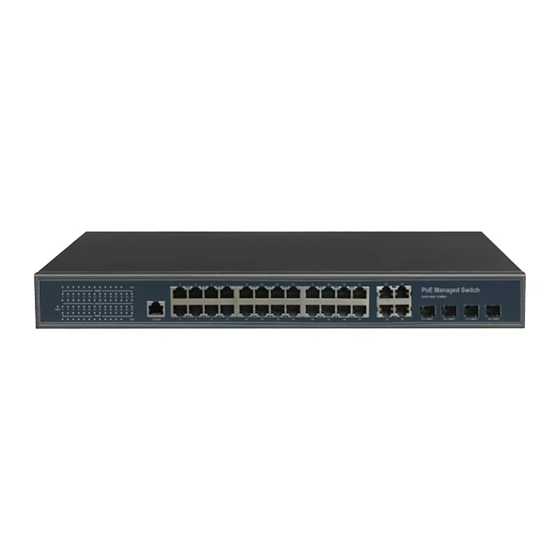 고품질 24포트 10/100/1000Mbps PoE+  - Managed Switch 24 Port Gigabit 리뷰 및 가격