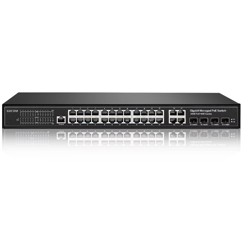 고품질 24포트 10/100/1000Mbps PoE+  - Managed Switch 24 Port Gigabit 리뷰 및 가격