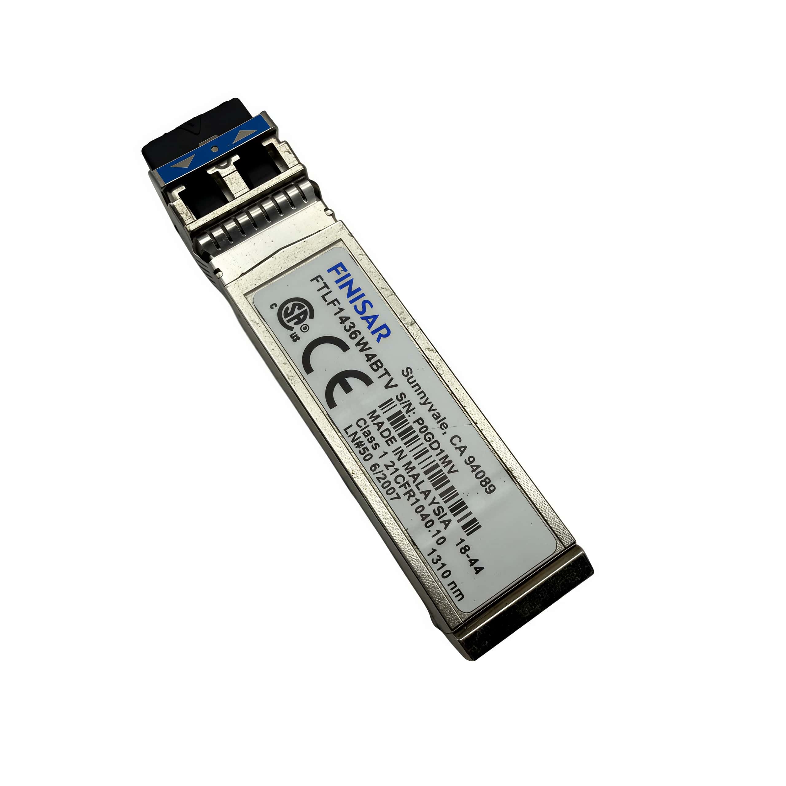 Finisar 정품 FTLF1436W4BTV 10G S - Sfp Module 10G Lr 리뷰 및 가격