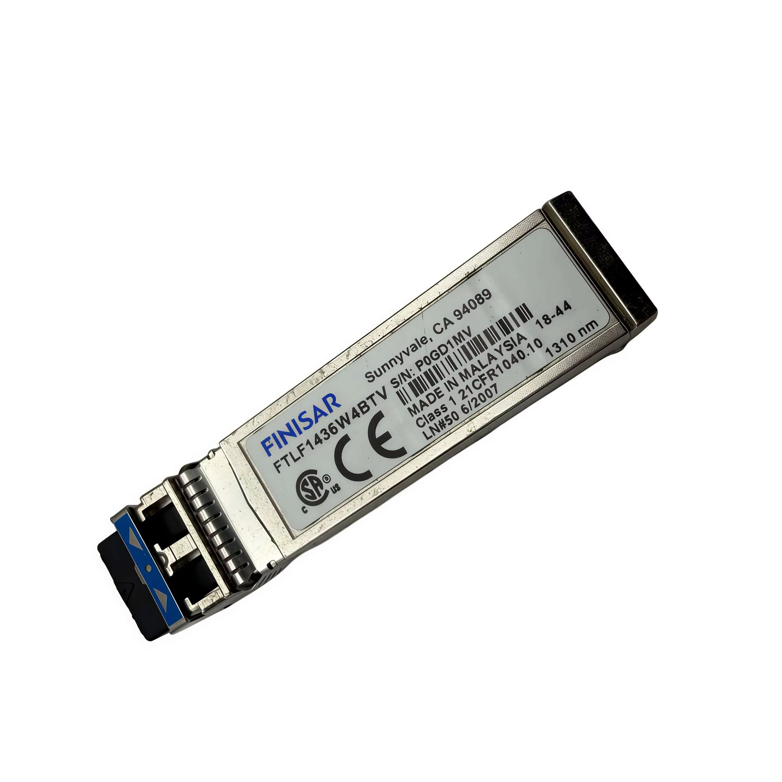 Finisar 정품 FTLF1436W4BTV 10G S - Sfp Module 10G Lr 리뷰 및 가격