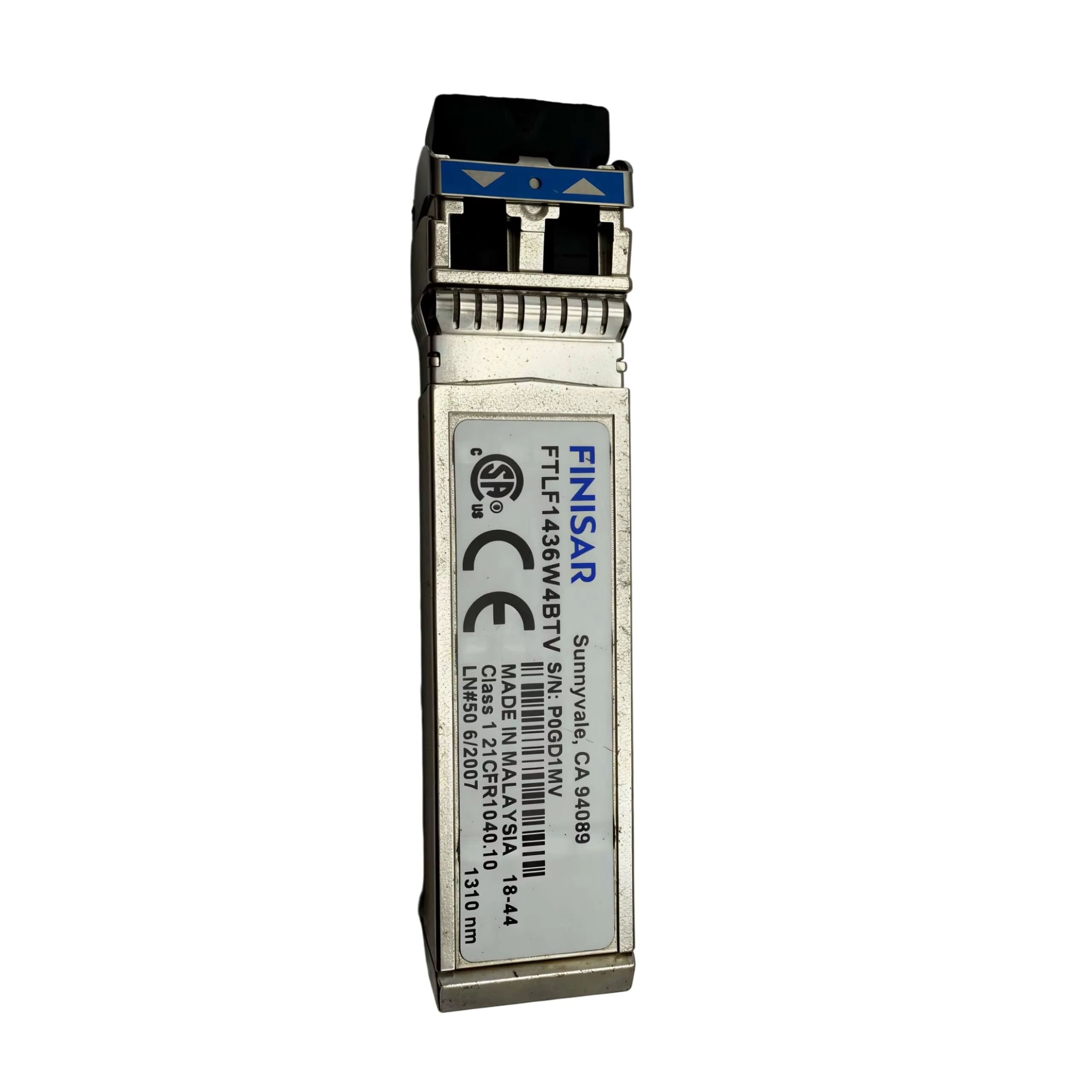 Finisar 정품 FTLF1436W4BTV 10G S - Sfp Module 10G Lr 리뷰 및 가격