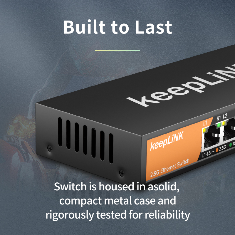 5포트 멀티 기가비트 2.5Gbps 비관리형 플러그 앤 - Switch 5 Port 2.5G Unmanaged 리뷰 및 가격