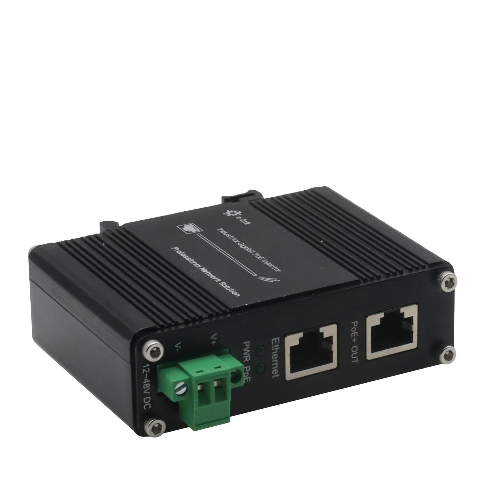 산업용 기가비트 PoE 인젝터 IEEE802.3af a - Poe Injector Gigabit 30W 리뷰 및 가격