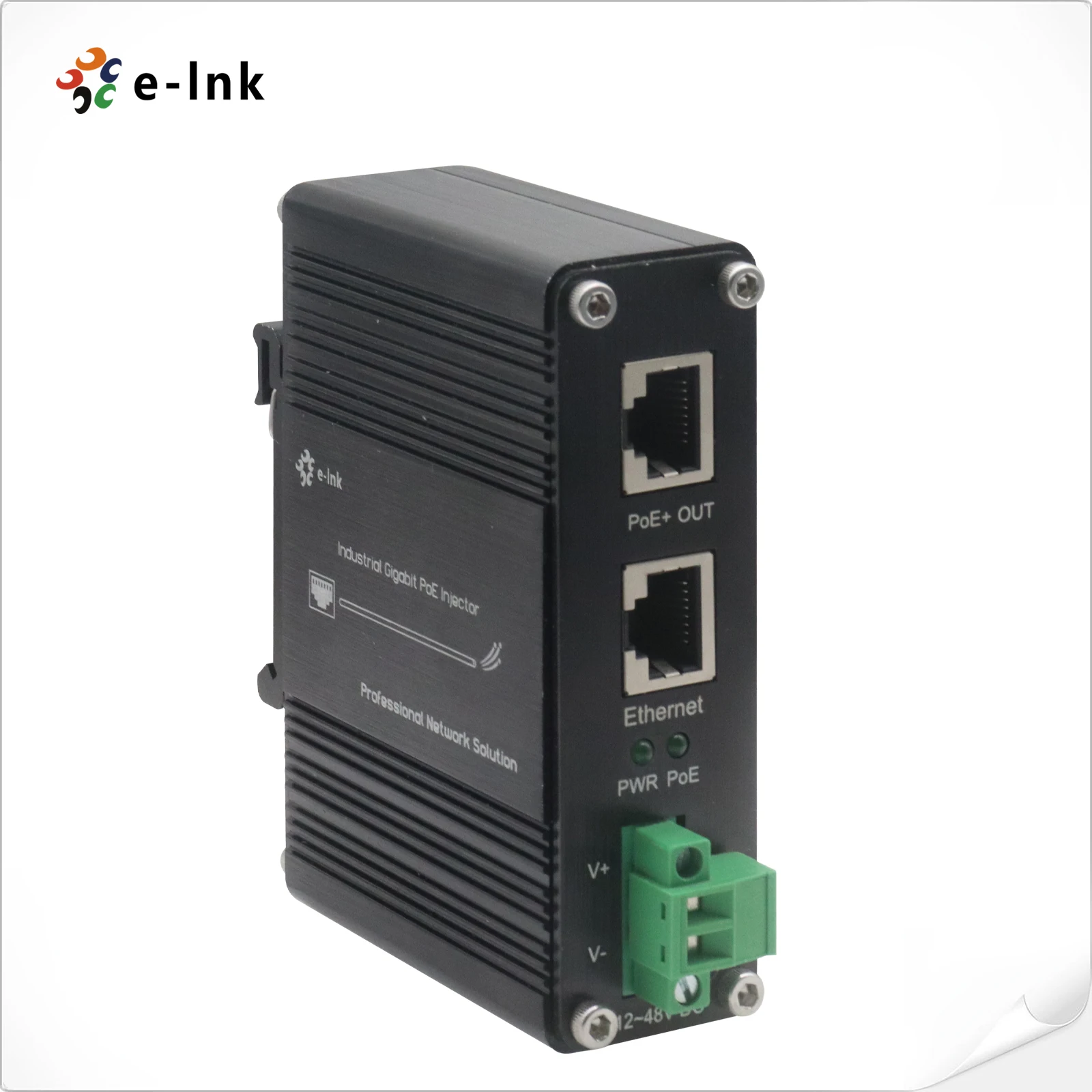 산업용 기가비트 PoE 인젝터 IEEE802.3af a - Poe Injector Gigabit 30W 리뷰 및 가격