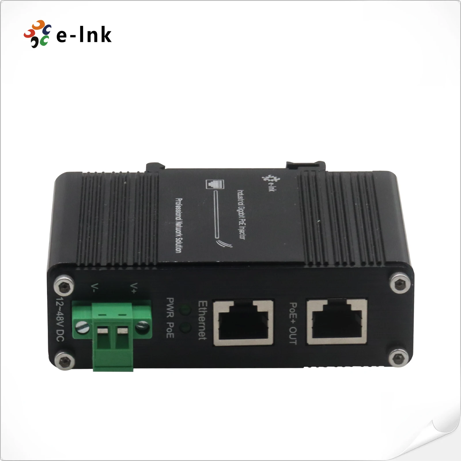 산업용 기가비트 PoE 인젝터 IEEE802.3af a - Poe Injector Gigabit 30W 리뷰 및 가격