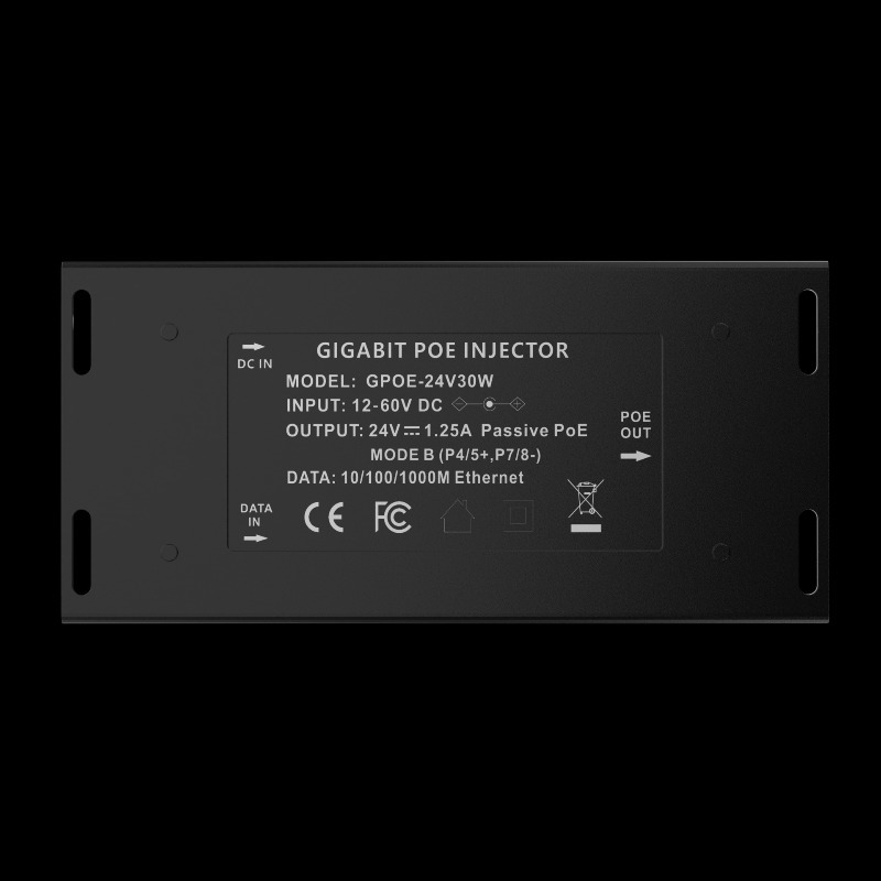 24V 30W 기가비트 POE 컨버터 POE 인젝터,  - Poe Injector Gigabit 30W 리뷰 및 가격