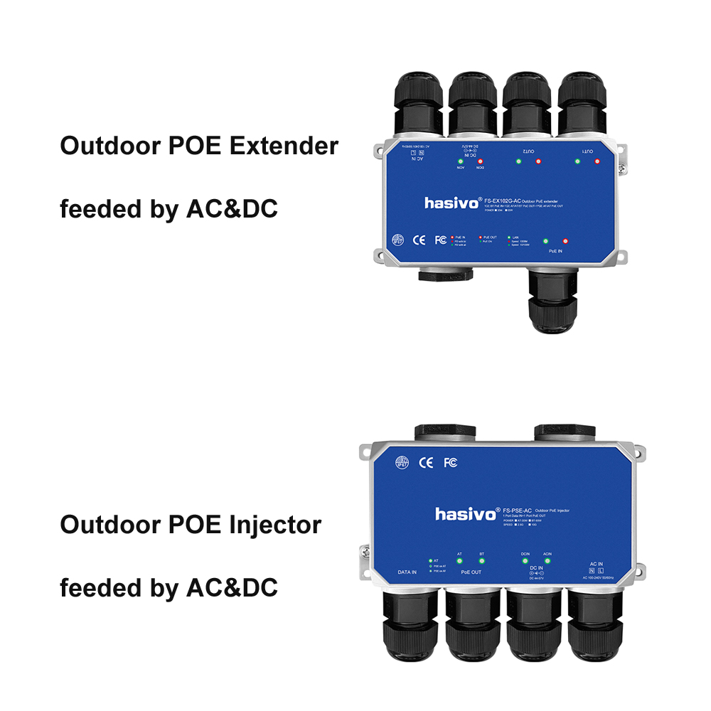 Hasivo 기가비트 실외 AC PoE 확장기/PoE  - Poe Injector Gigabit 30W 리뷰 및 가격