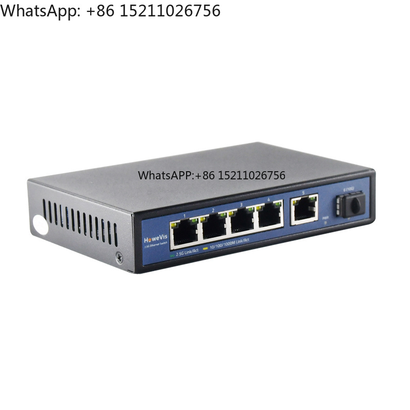 10/100/1000M/2.5G 기가비트 RJ45 10 - Switch 5 Port 2.5G Unmanaged 리뷰 및 가격