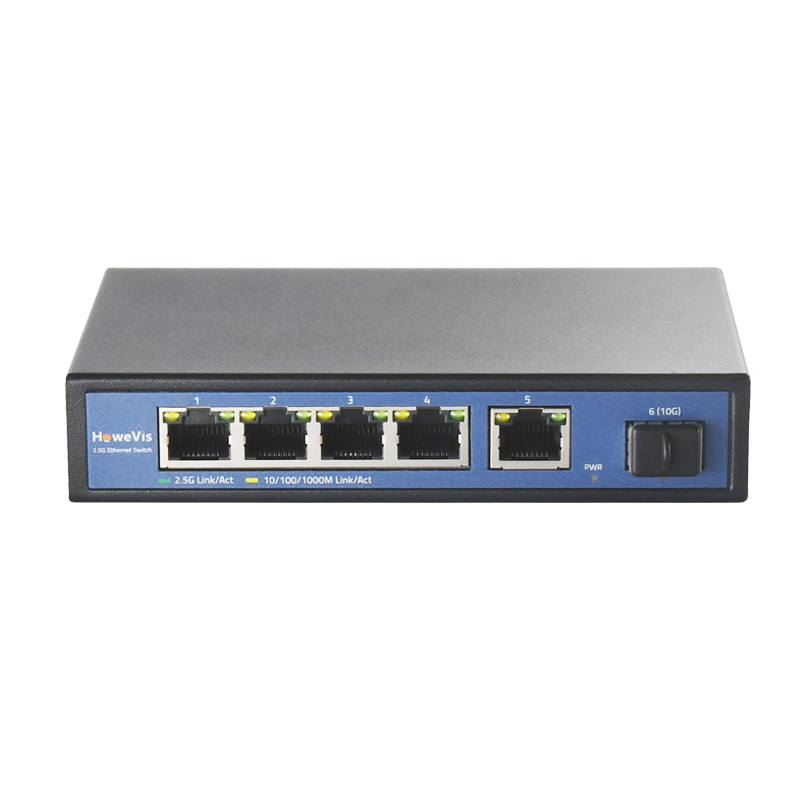 10/100/1000M/2.5G 기가비트 RJ45 10 - Switch 5 Port 2.5G Unmanaged 리뷰 및 가격