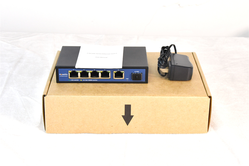 10/100/1000M/2.5G 기가비트 RJ45 10 - Switch 5 Port 2.5G Unmanaged 리뷰 및 가격